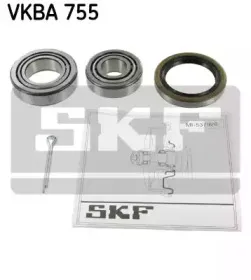 VKBA 755 SKF Комплект подшипника ступицы колеса
